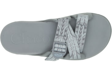 Image of Chaco Chillos Slide - Womens, Pierce Steeple Gray, 8, Medium, JCH109120-8