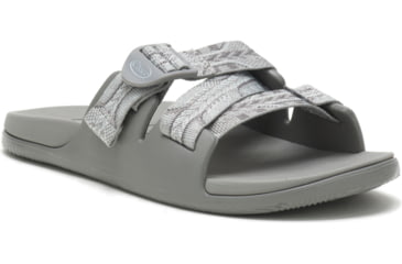 Image of Chaco Chillos Slide - Womens, Pierce Steeple Gray, 8, Medium, JCH109120-8