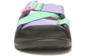 Image of Chaco Chillos Slide - Womens, PurpleGreen, 10, JCH109582-M-10