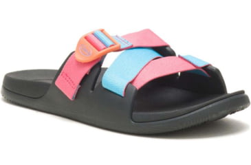 Image of Chaco Chillos Slide - Womens, RoseBlue, 9, JCH109460-M-9