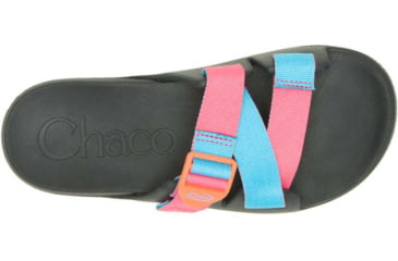 Image of Chaco Chillos Slide - Womens, RoseBlue, 9, JCH109460-M-9