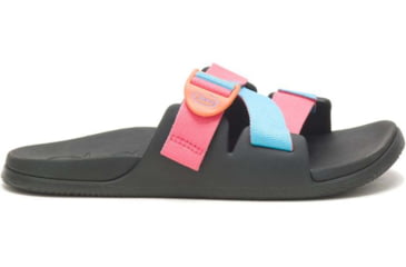Image of Chaco Chillos Slide - Womens, RoseBlue, 9, JCH109460-M-9