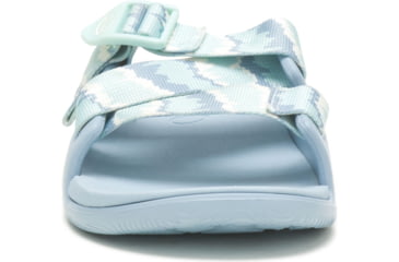 Image of Chaco Chillos Slide - Womens, Tinge Sky Blue, 9, Medium, JCH109248-9