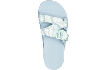 Image of Chaco Chillos Slide - Womens, Tinge Sky Blue, 9, Medium, JCH109248-9