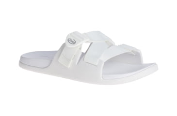 Image of Chaco Chillos Slide - Womens, White, 6 US, Medium, JCH108260-6