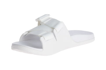 Image of Chaco Chillos Slide - Womens, White, 6 US, Medium, JCH108260-6