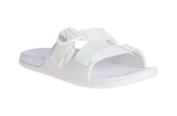 Image of Chaco Chillos Slide - Womens, White, 6 US, Medium, JCH108260-6