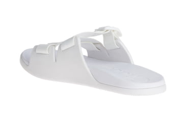 Image of Chaco Chillos Slide - Womens, White, 6 US, Medium, JCH108260-6