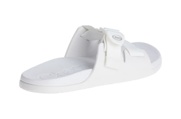 Image of Chaco Chillos Slide - Womens, White, 6 US, Medium, JCH108260-6