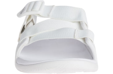 Image of Chaco Chillos Slide - Womens, White, 6 US, Medium, JCH108260-6