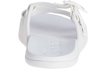 Image of Chaco Chillos Slide - Womens, White, 6 US, Medium, JCH108260-6