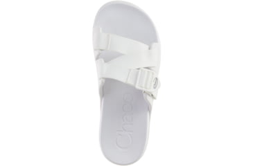 Image of Chaco Chillos Slide - Womens, White, 6 US, Medium, JCH108260-6