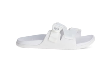 Image of Chaco Chillos Slide - Womens, White, 6 US, Medium, JCH108260-6