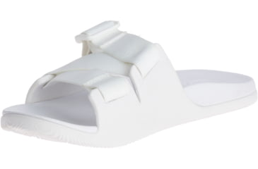 Image of Chaco Chillos Slide - Womens, White, 12, Medium, JCH108260-12