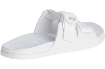 Image of Chaco Chillos Slide - Womens, White, 12, Medium, JCH108260-12