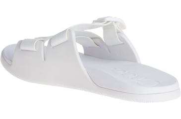 Image of Chaco Chillos Slide - Womens, White, 12, Medium, JCH108260-12