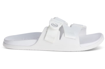 Image of Chaco Chillos Slide - Womens, White, 12, Medium, JCH108260-12