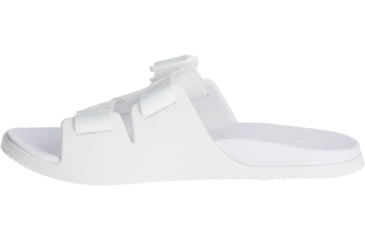 Image of Chaco Chillos Slide - Womens, White, 12, Medium, JCH108260-12