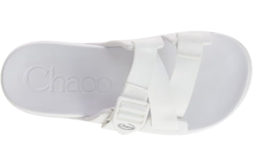 Image of Chaco Chillos Slide - Womens, White, 12, Medium, JCH108260-12