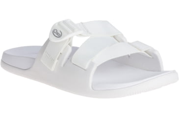 Image of Chaco Chillos Slide - Womens, White, 12, Medium, JCH108260-12