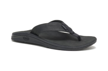 Image of Chaco Classic Leather Sandals - Womens, Black, 12, Medium, JCH108488-12