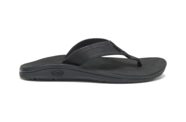 Image of Chaco Classic Leather Sandals - Womens, Black, 12, Medium, JCH108488-12
