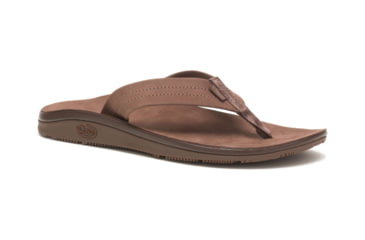 Image of Chaco Classic Leather Sandals - Womens, Dark Brown, 11, Medium, JCH108490-11