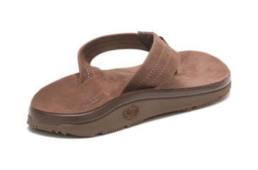 Image of Chaco Classic Leather Sandals - Womens, Dark Brown, 11, Medium, JCH108490-11