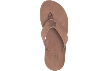 Image of Chaco Classic Leather Sandals - Womens, Dark Brown, 11, Medium, JCH108490-11