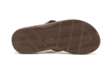 Image of Chaco Classic Leather Sandals - Womens, Dark Brown, 11, Medium, JCH108490-11