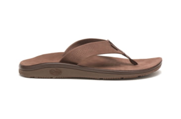 Image of Chaco Classic Leather Sandals - Womens, Dark Brown, 11, Medium, JCH108490-11
