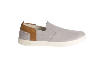 Image of Chaco Davis Casual Shoe - Men's, Gray, 8 US J106131-08.0