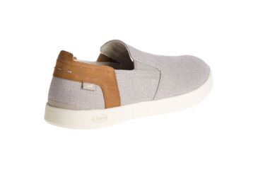 Image of Chaco Davis Casual Shoe - Men's, Gray, 8 US J106131-08.0