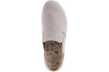 Image of Chaco Davis Casual Shoe - Men's, Gray, 8 US J106131-08.0