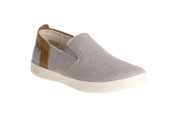 Image of Chaco Davis Casual Shoe - Men's, Gray, 8 US J106131-08.0