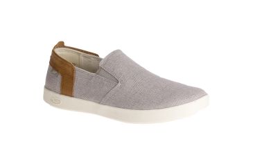 Image of Chaco Davis Casual Shoe - Men's, Gray, 8 US J106131-08.0