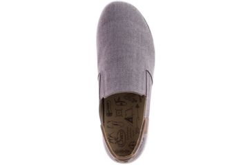 Image of Chaco Davis Casual Shoe - Men's, Gull Gray, 9 US J106249-09.0