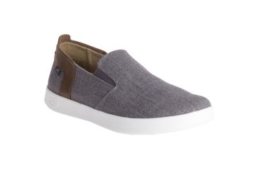 Image of Chaco Davis Casual Shoe - Men's, Gull Gray, 9 US J106249-09.0