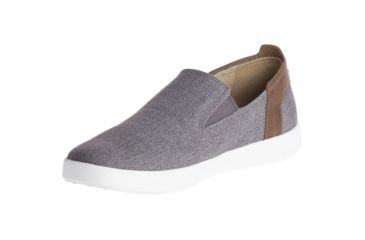 Image of Chaco Davis Casual Shoe - Men's, Gull Gray, 9 US J106249-09.0