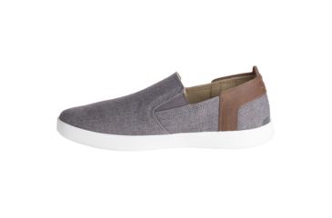 Image of Chaco Davis Casual Shoe - Men's, Gull Gray, 9 US J106249-09.0