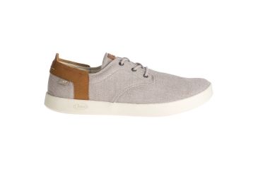 Image of Chaco Davis Lace Casual Shoe - Men's, Gray, 11 US J106123-11.0