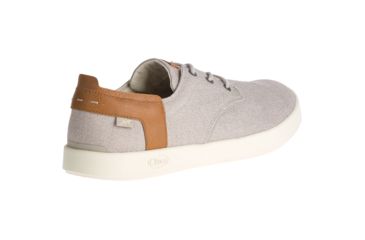 Image of Chaco Davis Lace Casual Shoe - Men's, Gray, 11 US J106123-11.0