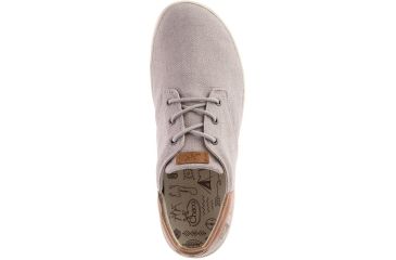 Image of Chaco Davis Lace Casual Shoe - Men's, Gray, 11 US J106123-11.0