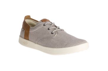 Image of Chaco Davis Lace Casual Shoe - Men's, Gray, 11 US J106123-11.0
