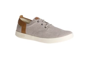 Image of Chaco Davis Lace Casual Shoe - Men's, Gray, 11 US J106123-11.0