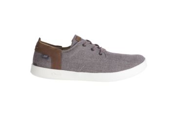 Image of Chaco Davis Lace Casual Shoe - Men's, Gull Gray, 11 US J106245-11.0