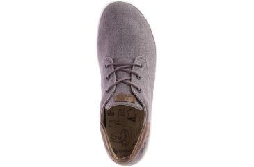 Image of Chaco Davis Lace Casual Shoe - Men's, Gull Gray, 11 US J106245-11.0