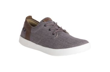 Image of Chaco Davis Lace Casual Shoe - Men's, Gull Gray, 11 US J106245-11.0