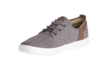 Image of Chaco Davis Lace Casual Shoe - Men's, Gull Gray, 11 US J106245-11.0