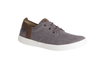 Image of Chaco Davis Lace Casual Shoe - Men's, Gull Gray, 11 US J106245-11.0